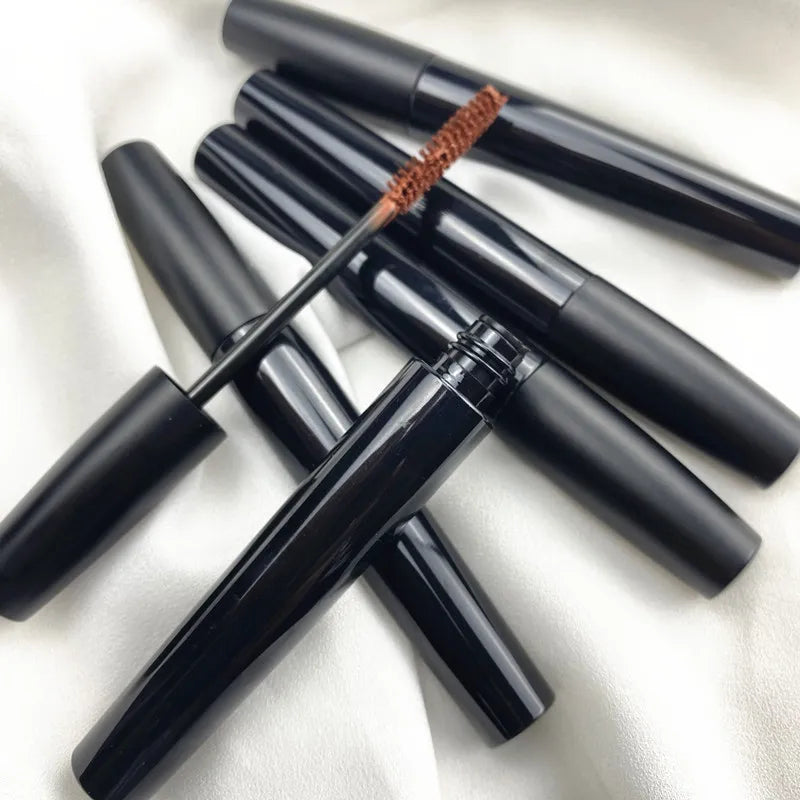 Wholesale 5 Colors Black Tube Thicken Mascara Lash Extension Curling Lengthening Waterproof Mascara