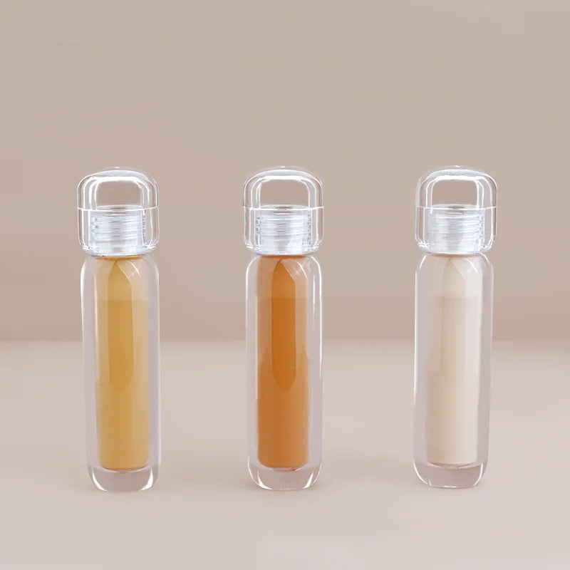 Wholesale Beauty Concealer 18 Colors Round Tube Long Lasting Waterproof Vegan Natural Concealer Private Label