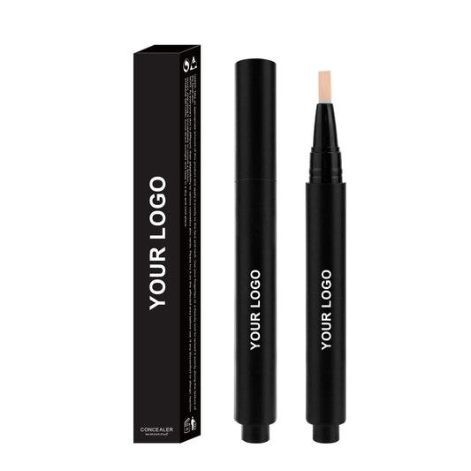 Wholesale Black Waterproof Makeup Pro Concealer Pencil  Natural Sunscreen and Whitening Feature for Face Skincare