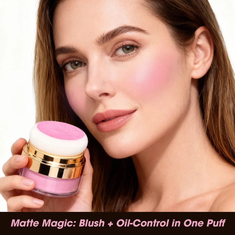 Wholesale Cheek Powder 11 Colors High Pigment Loose Blush Powder Cheek Powder Puff Blush Private Label