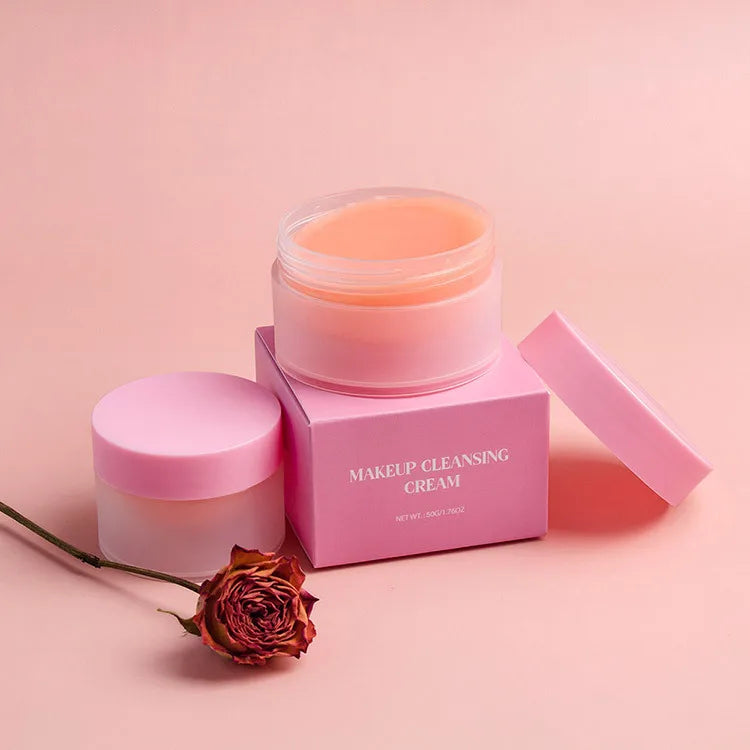 Wholesale Cleanser Vegan Gentle Organic Deep Natural Cleansing Makeup Remover Melt Face Lip Eye Makeup Remover Balm