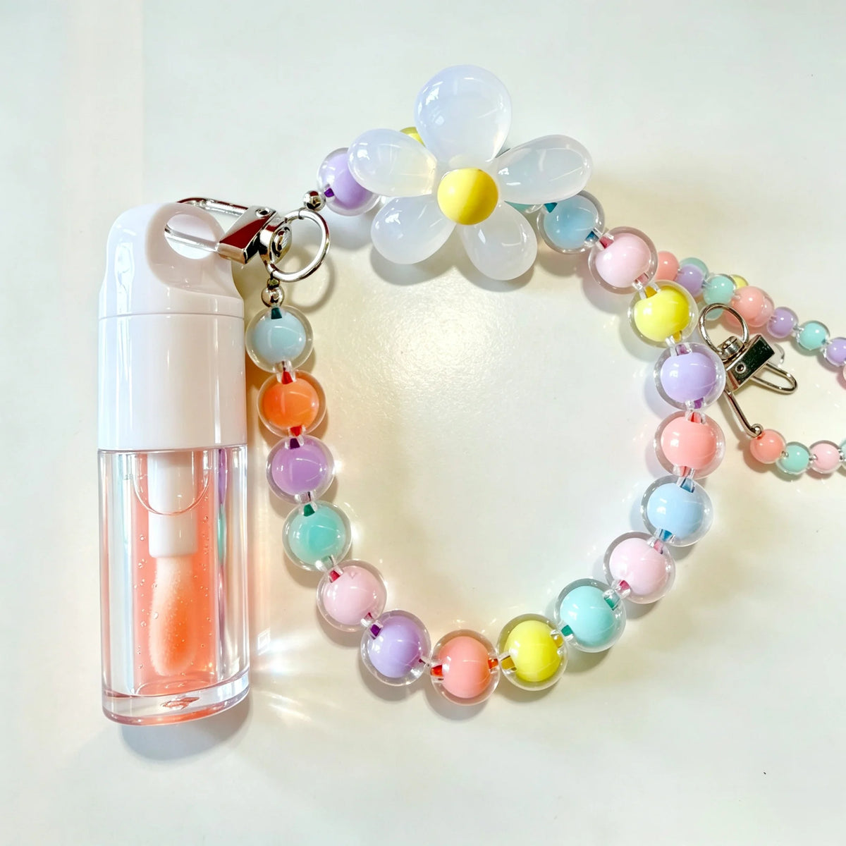 Wholesale Customize logo Vegan Lip Oil Lip Care Oil Key Chain Lip Balm Private Label Lip Plumper Oil Hydrating Lip Oil