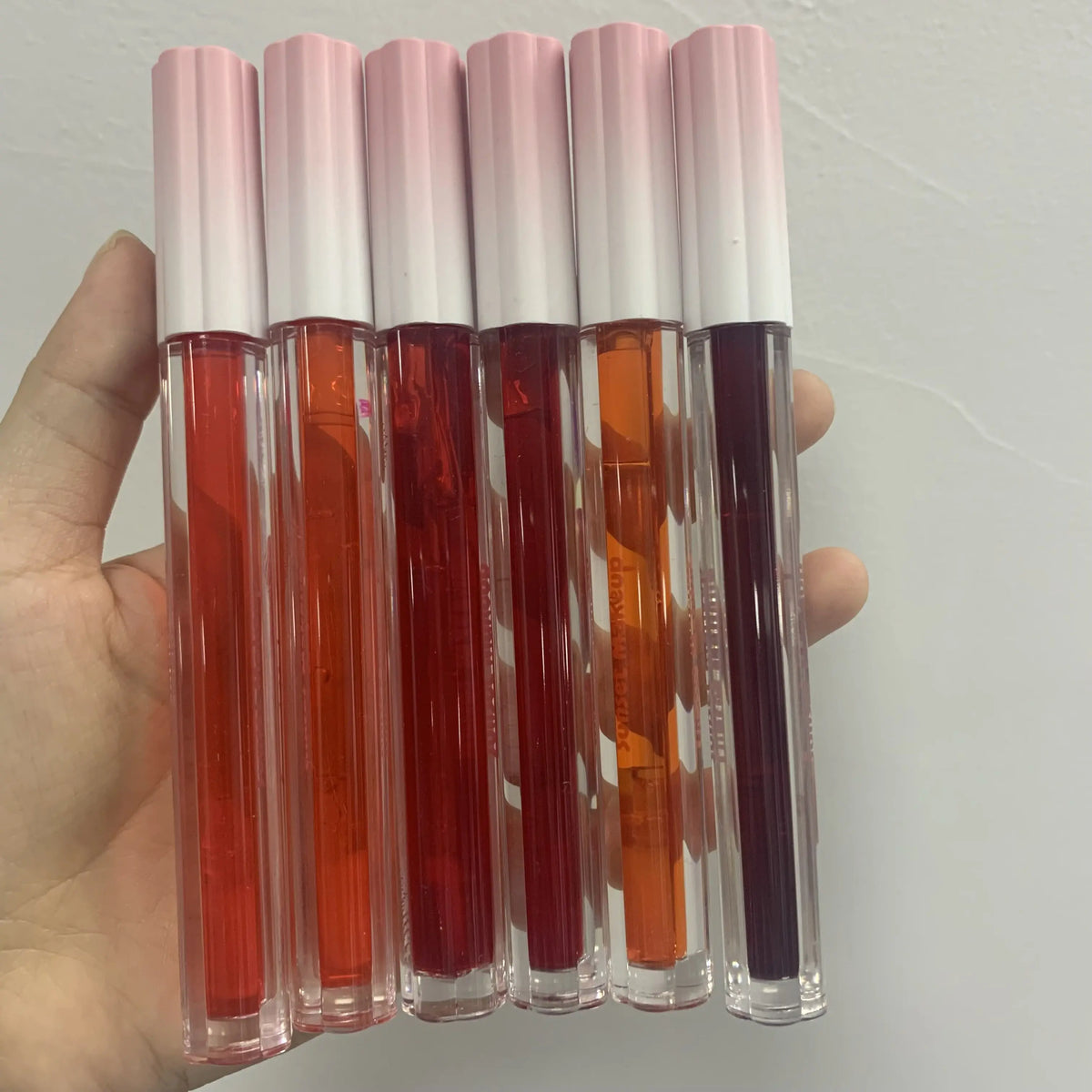 Wholesale Customized Lip Tint Private Label Choose Your Tube Makeup Tinted Lipgloss Waterproof Lip Tint