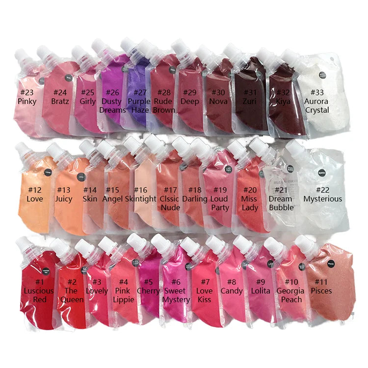 Wholesale Diy Factory Makeup Base Private Label Vegan Base Moisturizing Lipgloss Clear Matte Versagel Lip Gloss Base Bulk 200ml