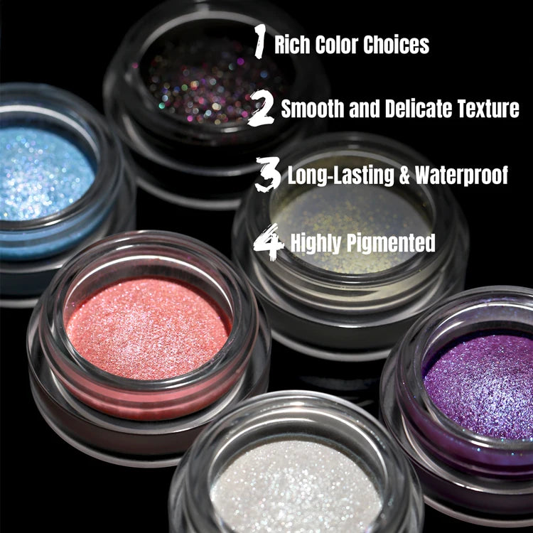 Wholesale Eye Makeup 14 Colors Eye Shadow High Pigment Long Lasting Waterproof Creamy Eyeshadow Palette
