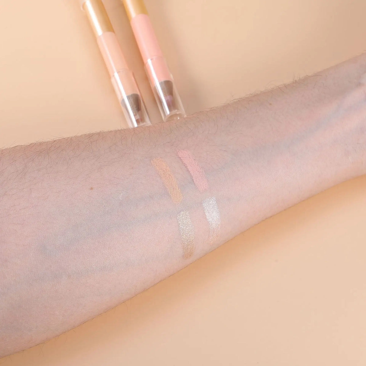 Wholesale Eyebrow Highlighter Pencil Concealer Stick Private Label Vegan Highlighter Pencil Dual Side
