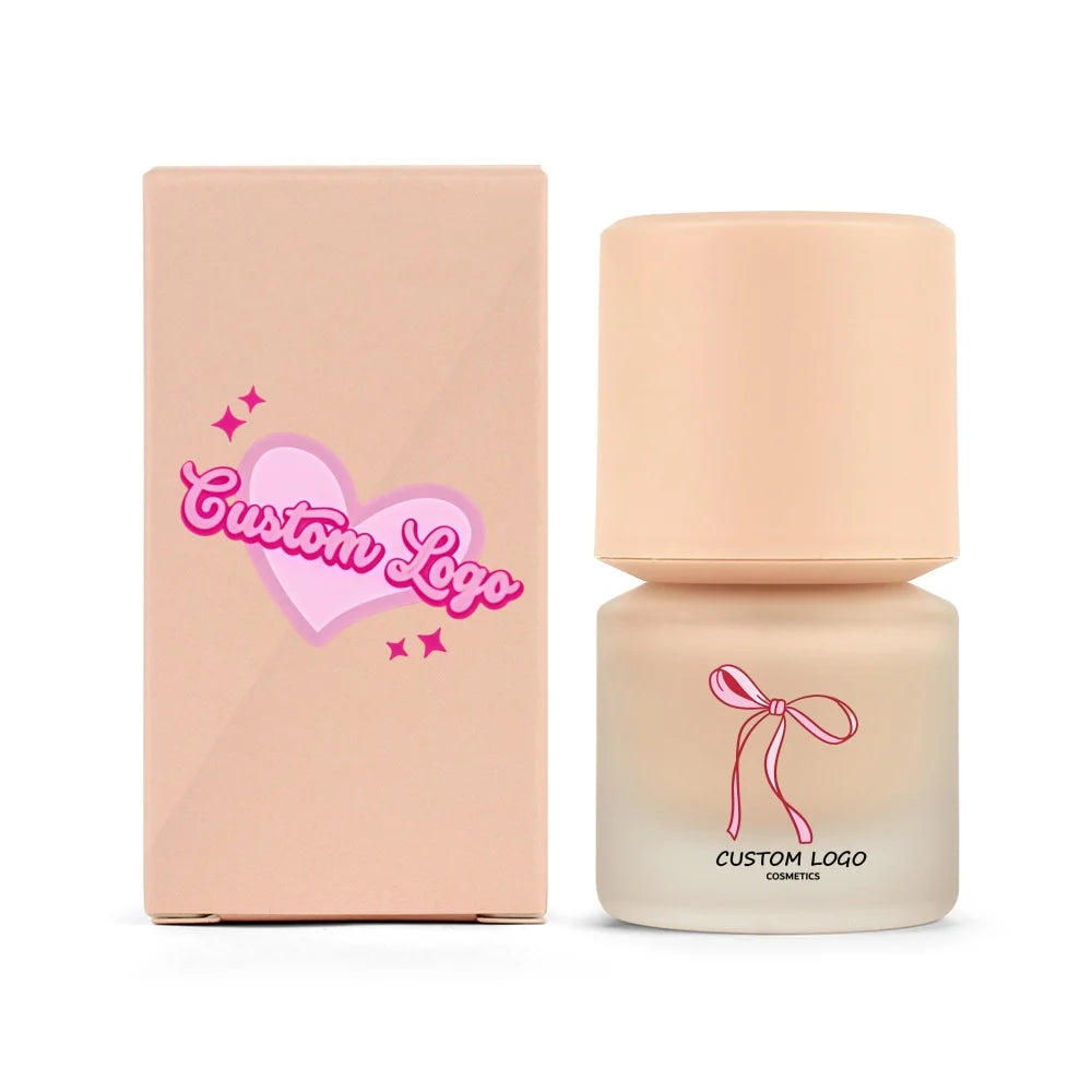 Wholesale Face Makeup 12 Colors Long Lasting Full Coverage Nourishing Natural Concealer Liquid Foundation Private Label