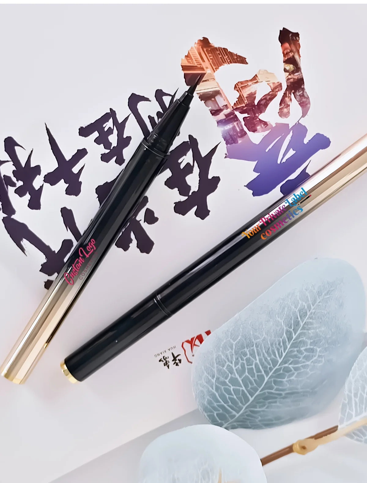 Wholesale High Quality Make up Vegan Organic Liquid Eyeliner Pencil Private Label Long Lasting Smooth Waterproof Eye Liner