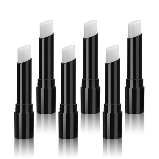 Wholesale Lip Care Black Tube Moisturizing Chapstick Private Label Hydrating Lip Balm Stick for Men