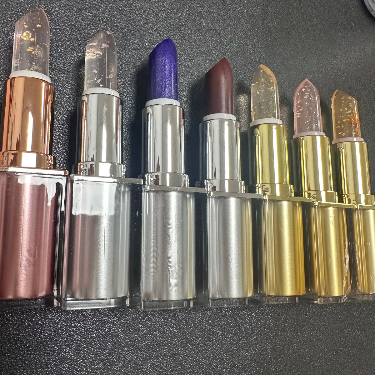 Wholesale Makeup 7 Colors Moisturizing Lip Balm Nourishing High Pigmented Magic PH Color Changing Lipstick