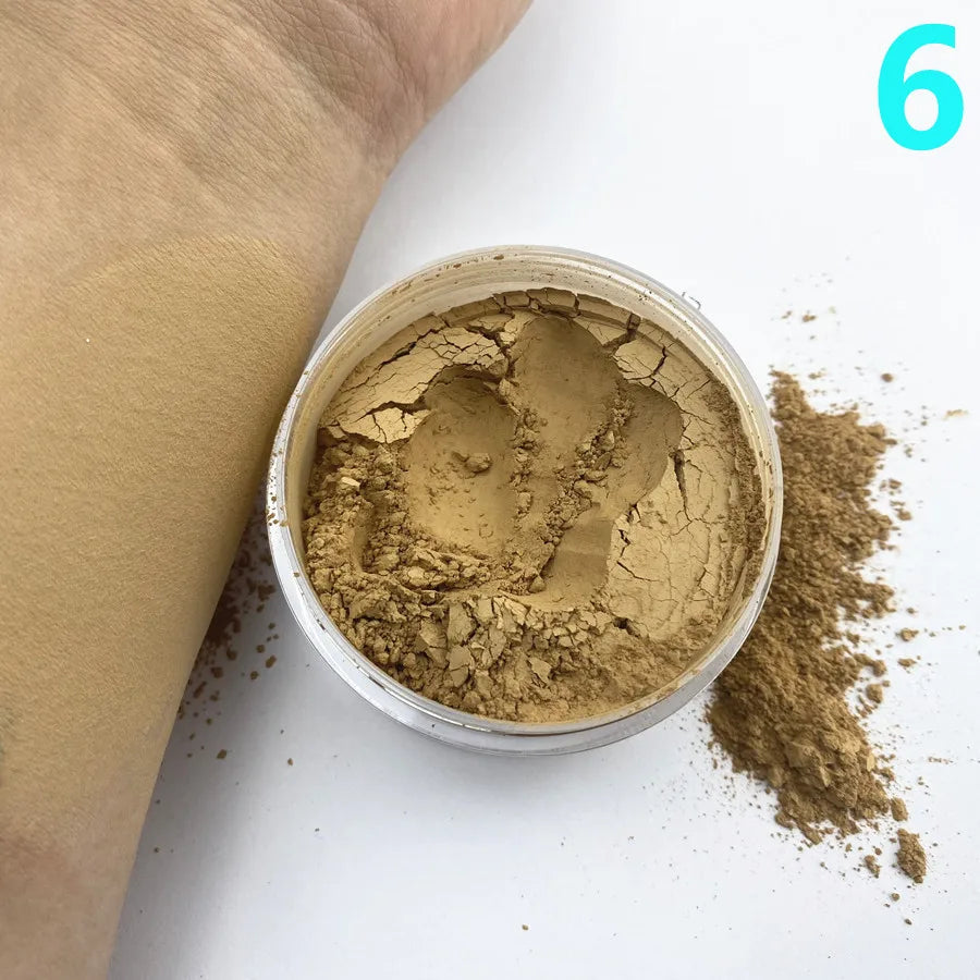 Wholesale Makeup Face Setting Powder 20Color Private Label Translucent Loose Powder Setting Powder