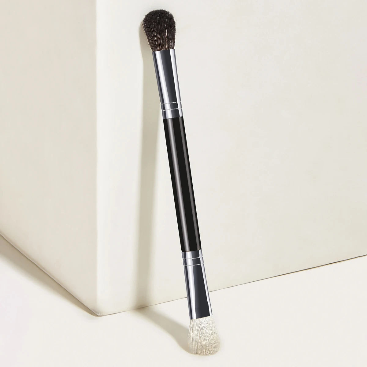 Wholesale Makeup Tools Single Double Side Black Makeup Brush Custom Logo Foundation Blush Brushes