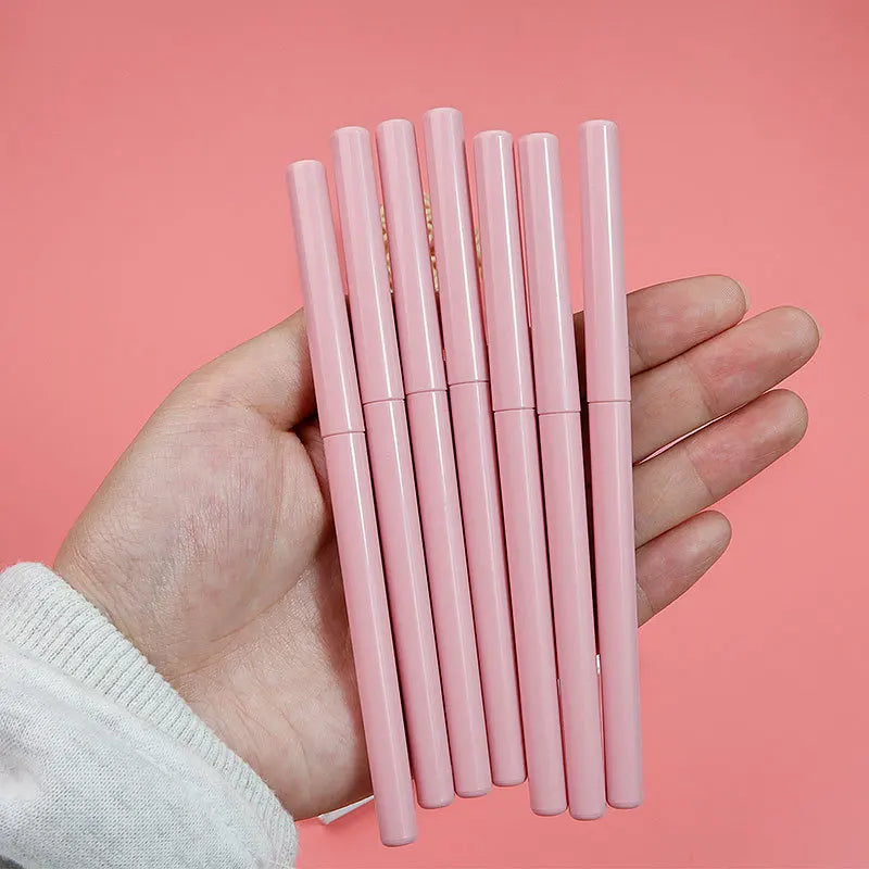 Wholesale Pink Lipliner 23 Shades Waterproof Non-Stick Cup Matte Long Lasting Lip Liner Pencil Private Label