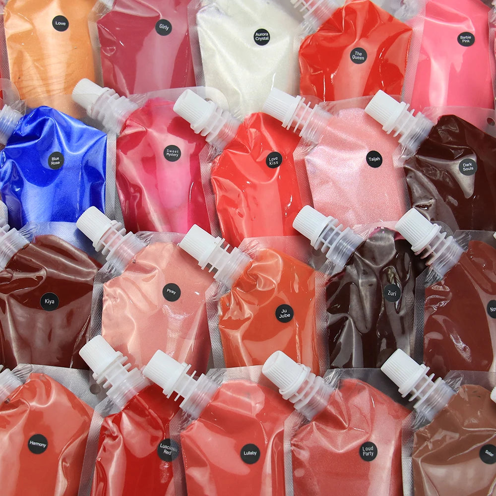 Wholesale Plumper DIY Lip Gloss Base Private Label Cosmetics Vendor Cruelty Free Moisturizing Vegan clear Lipgloss Base