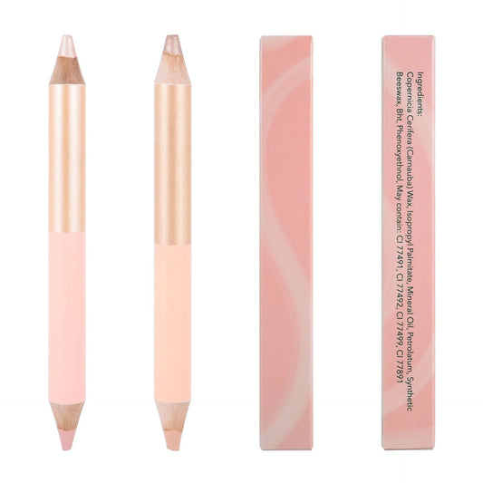Wholesale Private Label Brow Highlighter Pencil Custom Logo Waterproof Brow Highlighter Concealer Eyebrow Pen