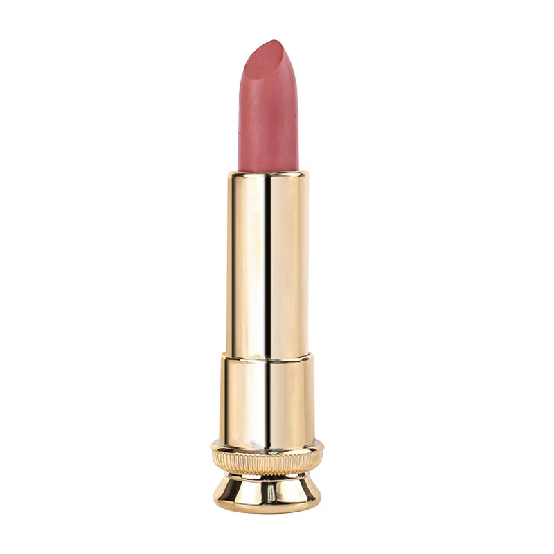 Wholesale Private Label Matte Waterproof Organic Long Lasting Cream Satin Vegan Nude Red Lipstick