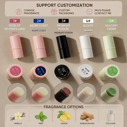 Wholesale Private Label OEM Custom  Natural Deodorant Stick Aluminum Free Antiperspirant for Women and Men