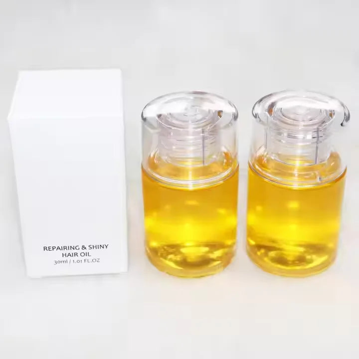 Wholesale Private Label  Repairing and Shiny  Hair Oil Repair Damaged Essentials Oil for Hair Treatment Hair Care Oil