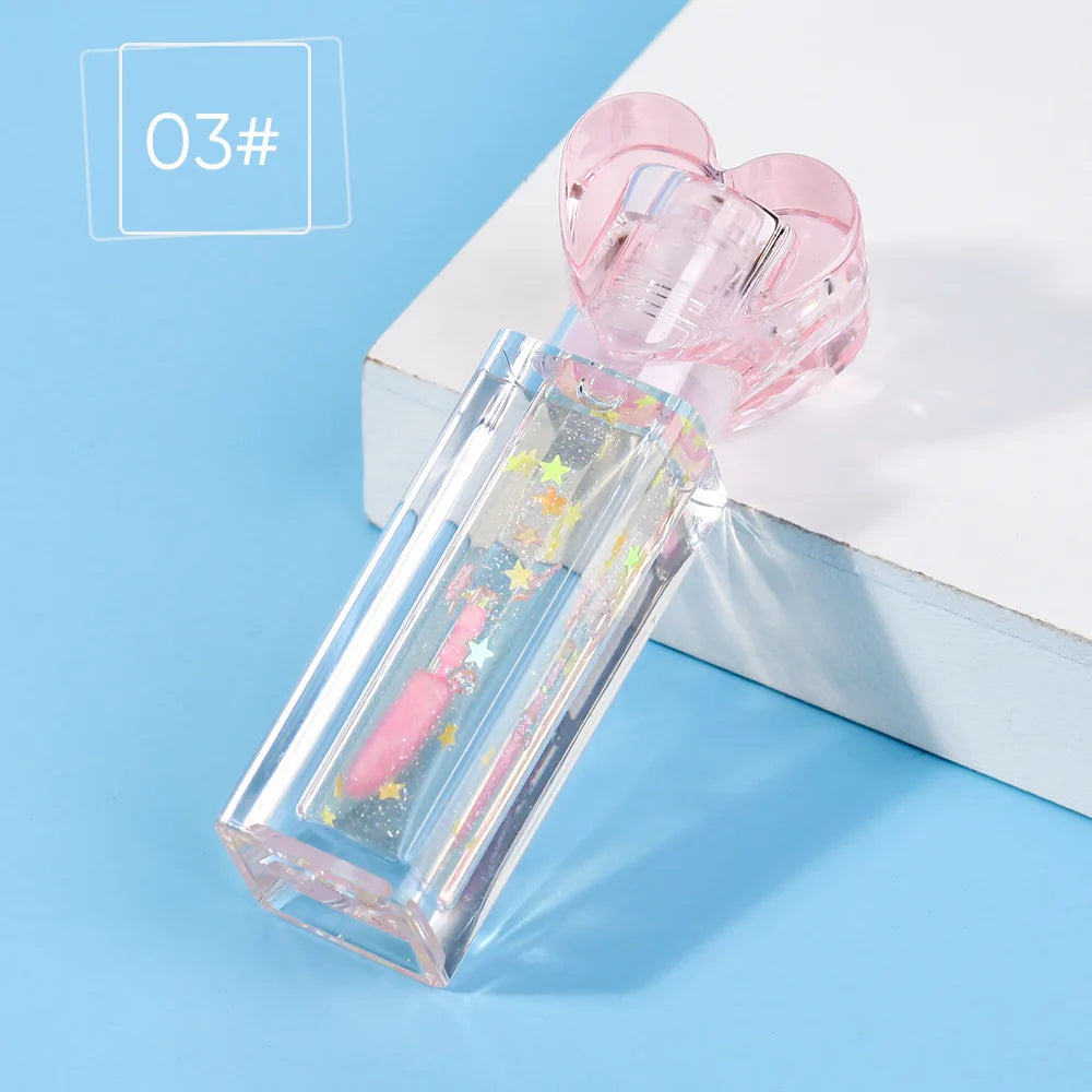 Wholesale Vegan Natural Lip Plumping Serum Color Changing Lip Plumper Gloss Vitamin E Makeup Base Lip Oil Private Label