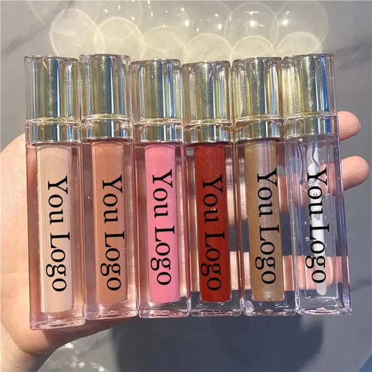 Wholesale Vendors DIY Glossy Lip Gloss Long Lasting High Pigmented Matte Lip Gloss Custom Private Label