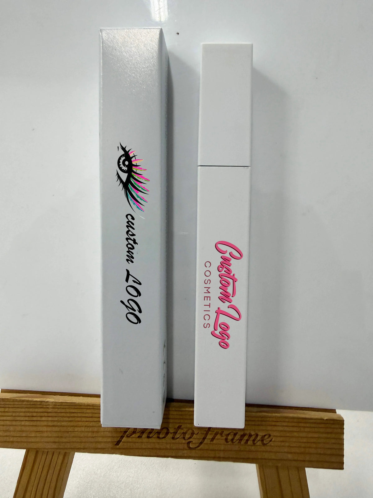 Wholesale White Tube Silk Fiber Lash Curling Eyelash Long Lasting Waterproof Quickly Drying Black Mascara