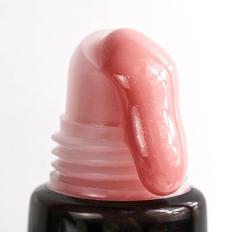 Wholesale  Your Own logo Private Label  Squeeze Lipgloss Tube Glossy Liquid Lipgloss No Label