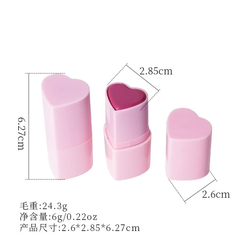 Your Own Custom Cheek Blush Stick Cream Makeup Blush Stick Private Label Long Lasting Vegan Pigmented Blusher Wholesale