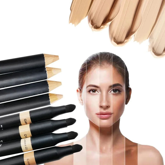 [ Your Private Label ] eyebrow highlighter private label makeup concealer pencil with brush