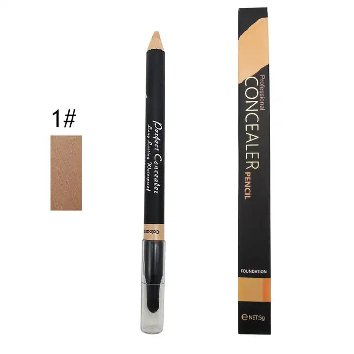 [ Your Private Label ] eyebrow highlighter private label makeup concealer pencil with brush