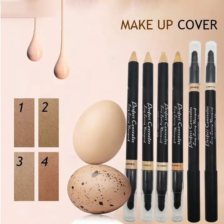 [ Your Private Label ] eyebrow highlighter private label makeup concealer pencil with brush