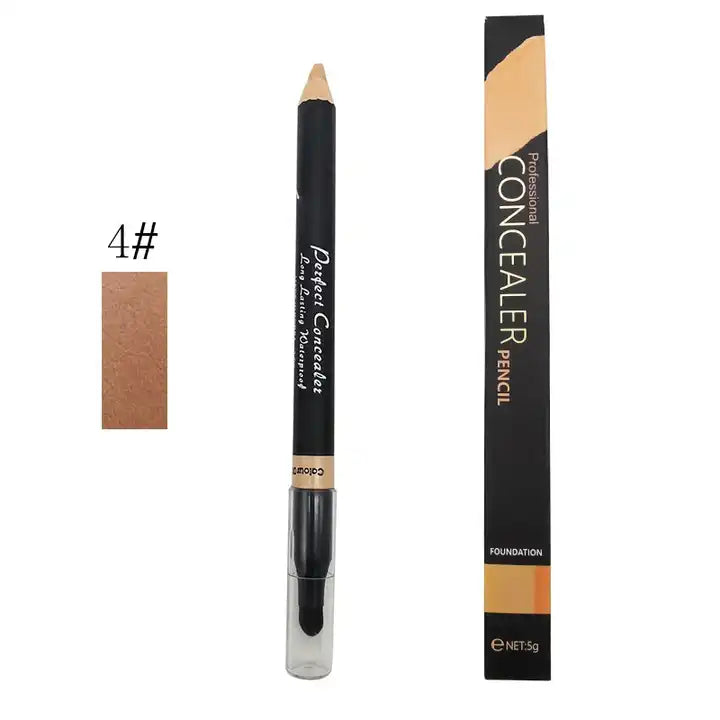 [ Your Private Label ] eyebrow highlighter private label makeup concealer pencil with brush