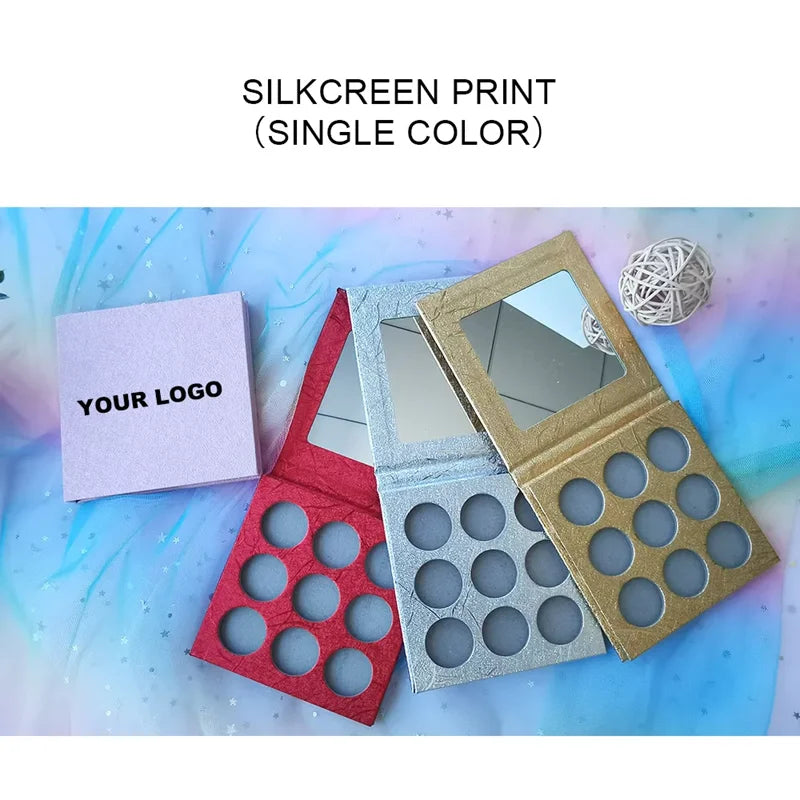 [ Your Private Label ] The Best High Pigment Cosmetics Makeup No Logo Organic Eye Makeup Eyeshadow Pallet 25 Colors Eyeshadow Palette