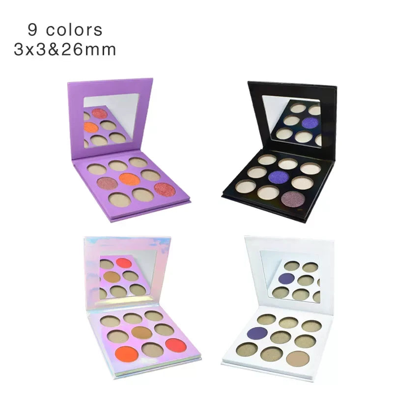 [ Your Private Label ] The Best High Pigment Cosmetics Makeup No Logo Organic Eye Makeup Eyeshadow Pallet 25 Colors Eyeshadow Palette