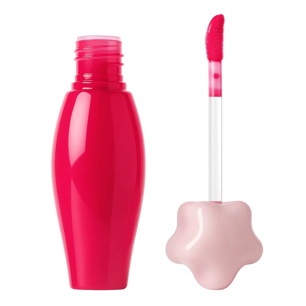 trendy popsicle lip gloss cute tube shimmer glossy lip glaze cooling vegan lip balm