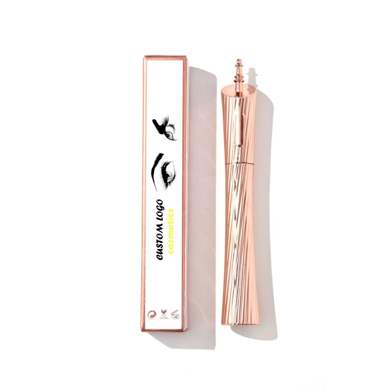 gold tube eye lash curling eyelash long lasting waterproof thickening lengthening mascara