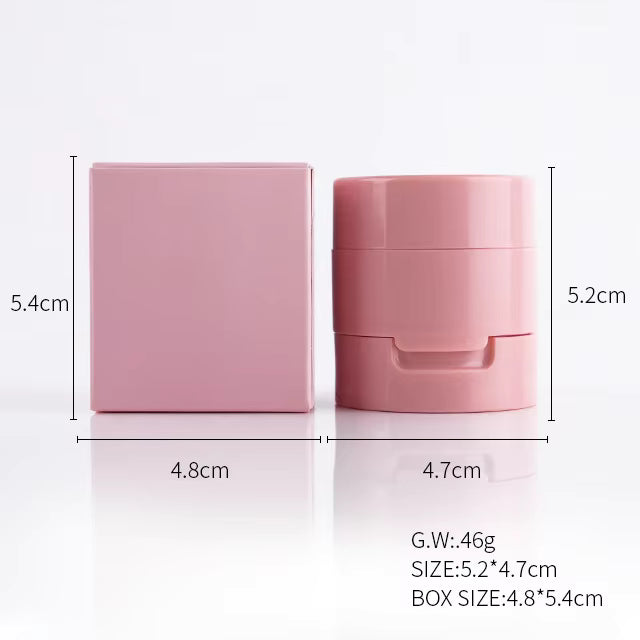 face makeup cream blush long lasting vegan pigmented liquid blusher with heart shape applicator