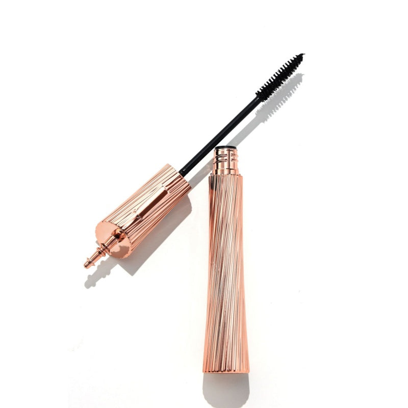 gold tube eye lash curling eyelash long lasting waterproof thickening lengthening mascara