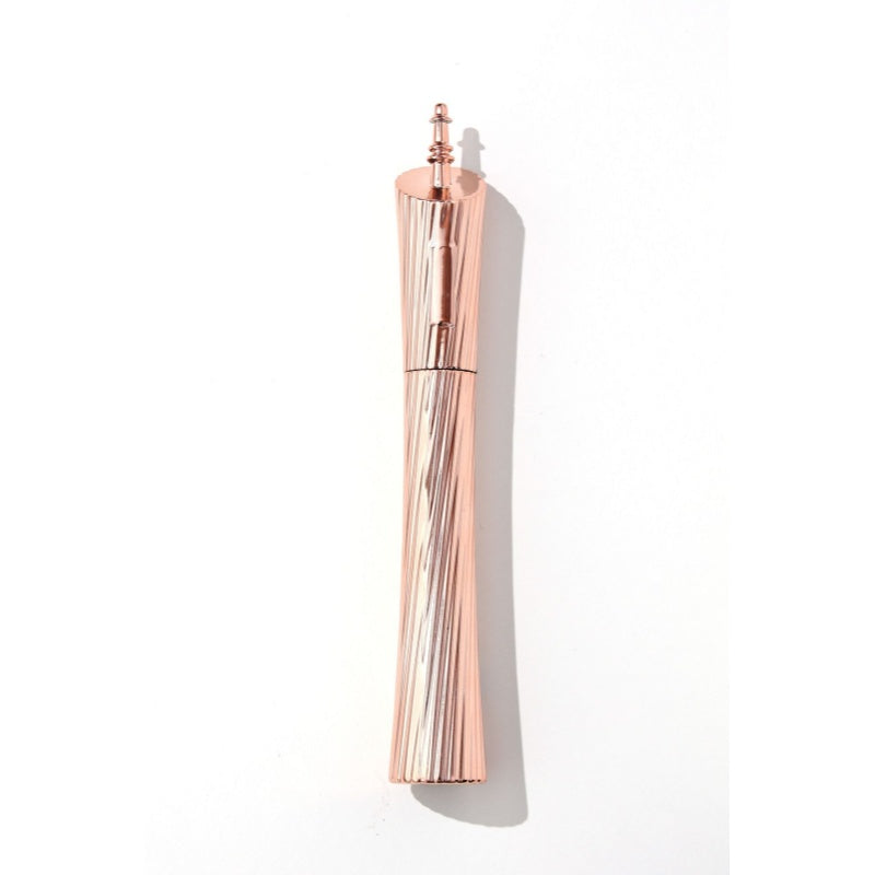 gold tube eye lash curling eyelash long lasting waterproof thickening lengthening mascara