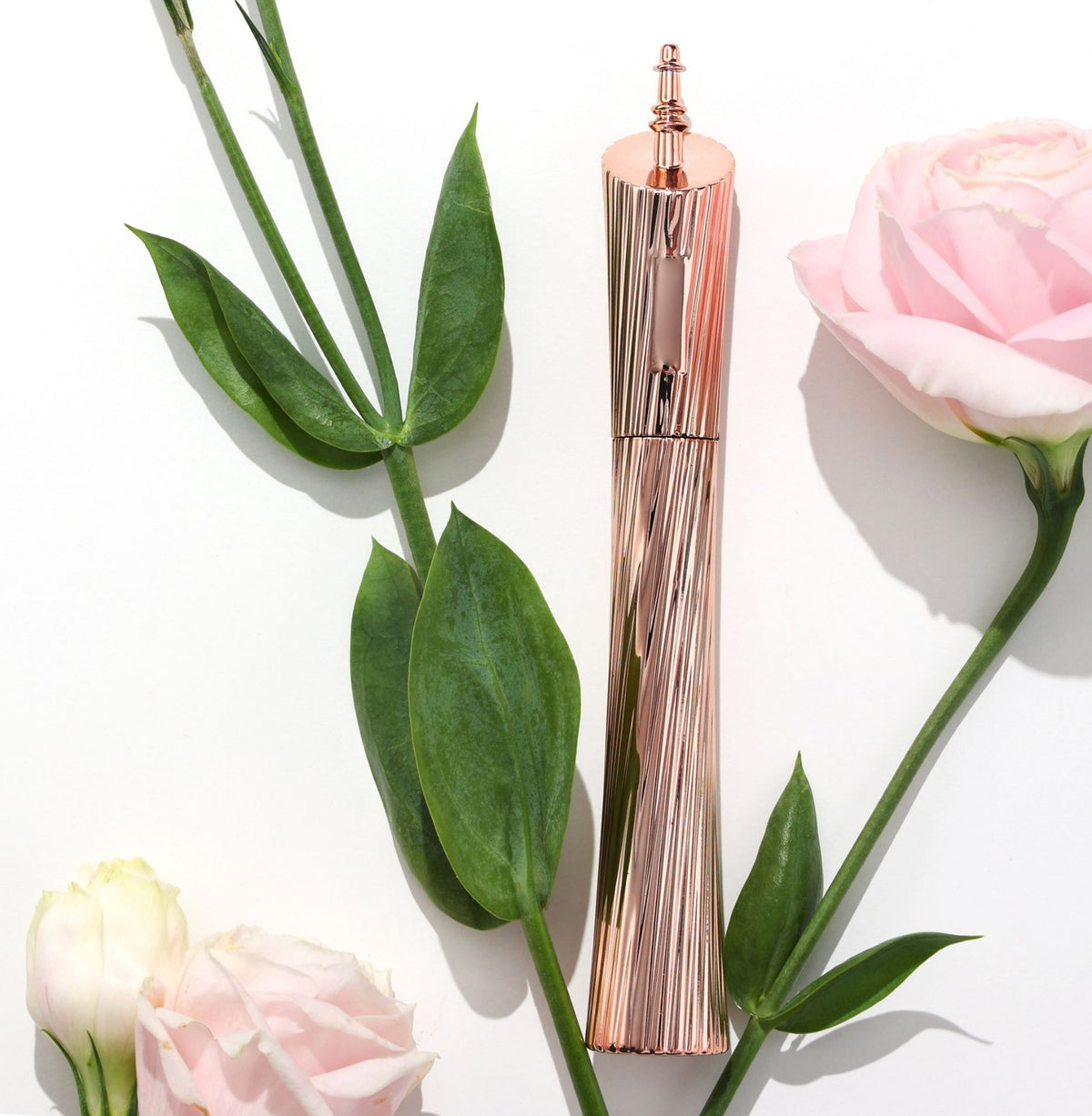 gold tube eye lash curling eyelash long lasting waterproof thickening lengthening mascara
