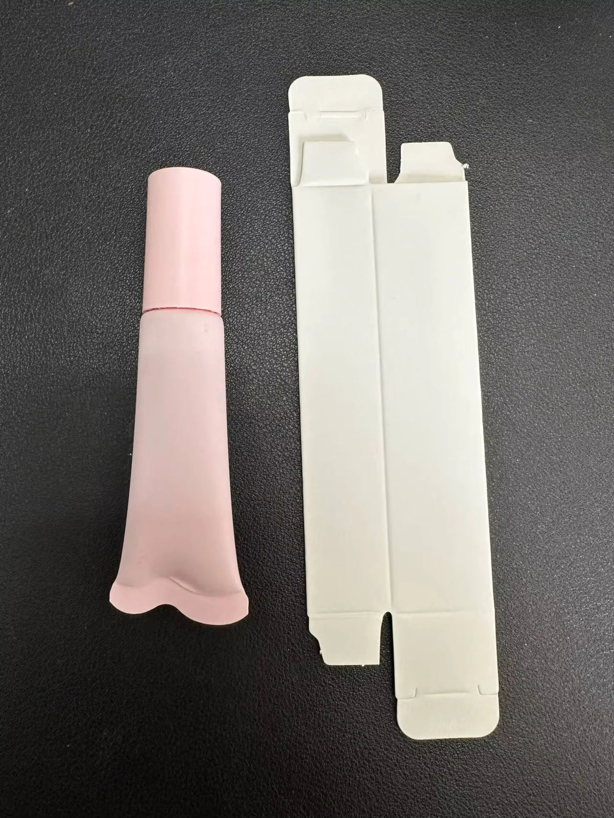 5ml 8ml 10ml 15ml 20ml empty clear lip gloss tube plastic container soft cosmetic packaging