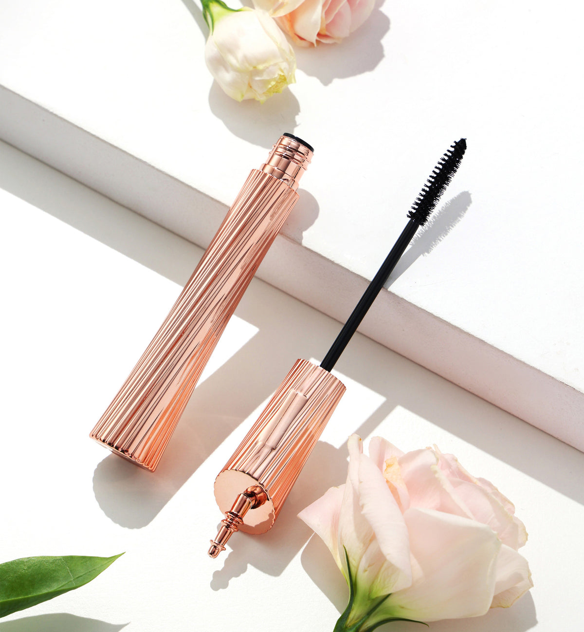 gold tube eye lash curling eyelash long lasting waterproof thickening lengthening mascara