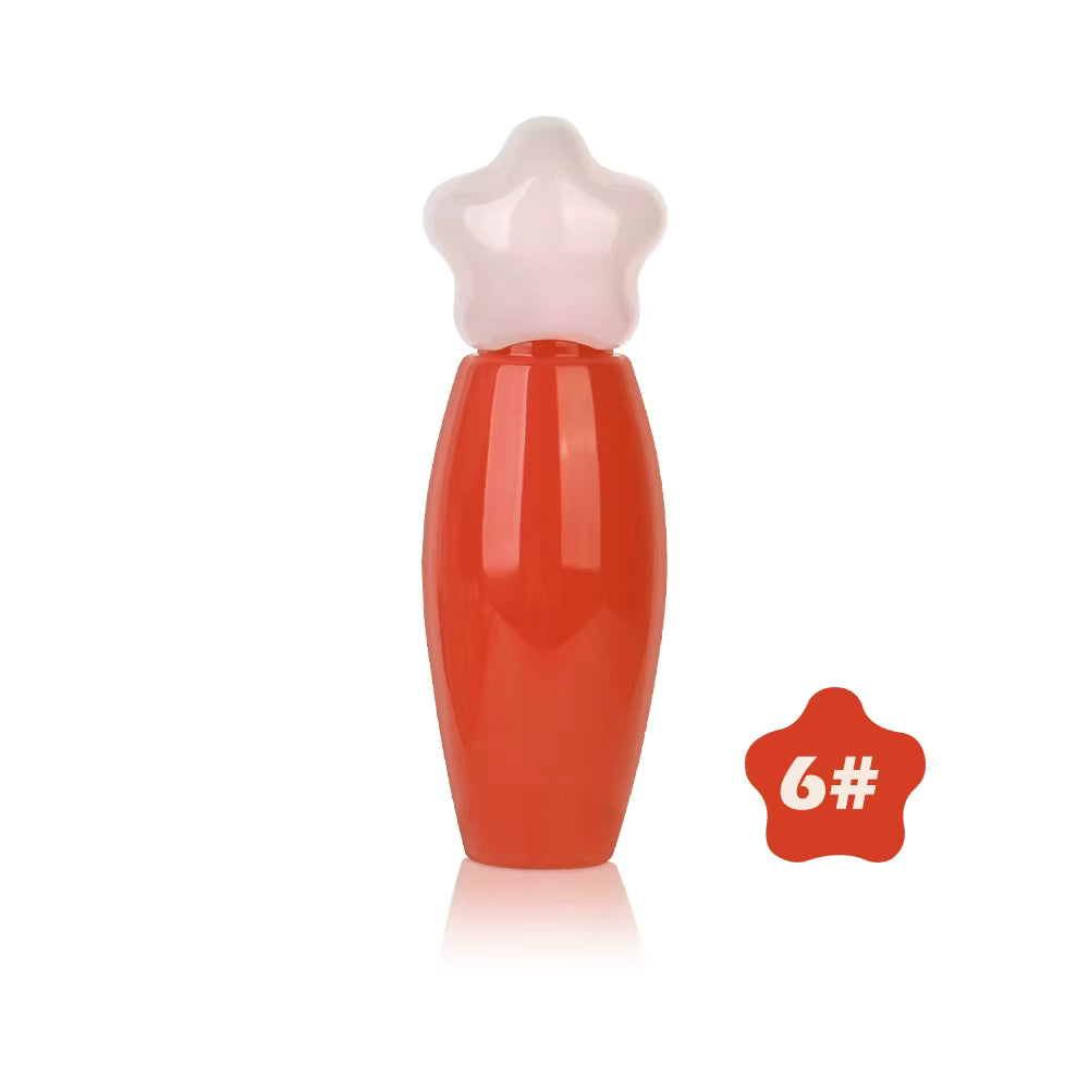 trendy popsicle lip gloss cute tube shimmer glossy lip glaze cooling vegan lip balm