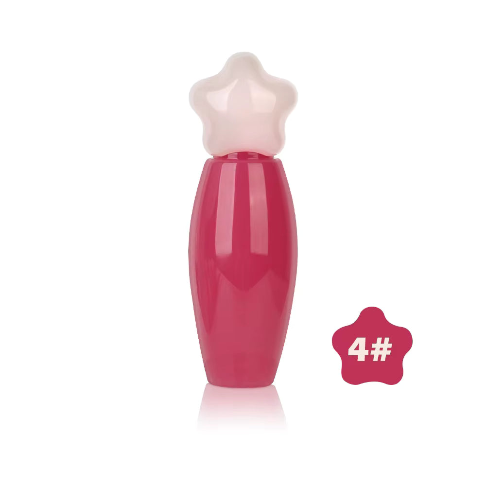 trendy popsicle lip gloss cute tube shimmer glossy lip glaze cooling vegan lip balm
