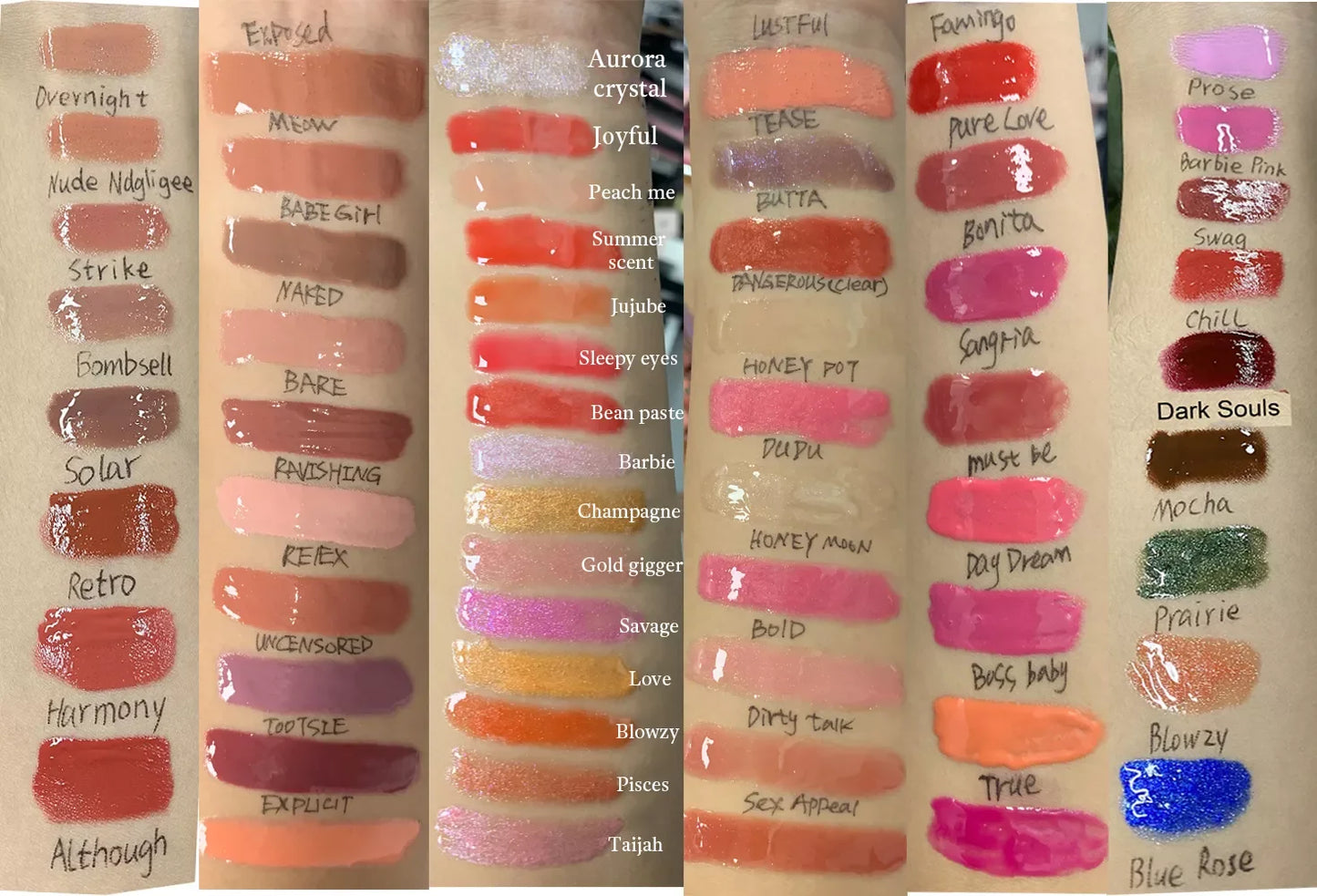 [ Your Private Label ] 50ml No Logo Lip Gloss Base Diy Lipgloss Cruelty Free Moisturizing Vegan Clear Lipgloss Base Gel Versagel Base