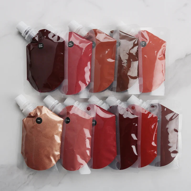 [ Your Private Label ] 50ml No Logo Lip Gloss Base Diy Lipgloss Cruelty Free Moisturizing Vegan Clear Lipgloss Base Gel Versagel Base