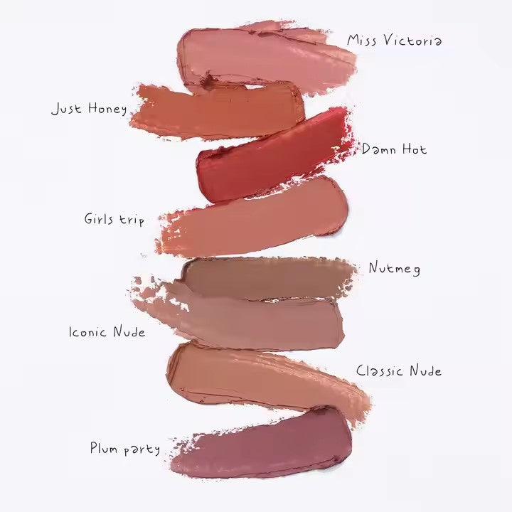 [ Your Private Label ] 8 Color Lip Liner Matte Waterproof Long Lasting Smooth Natural LipLiner